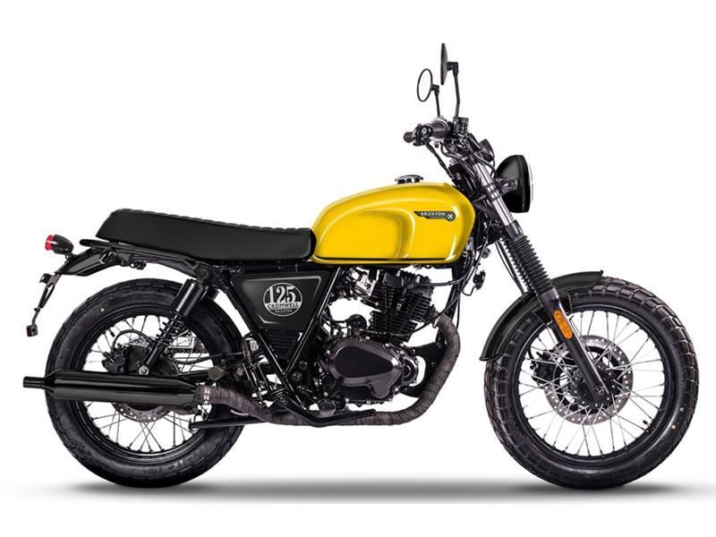 concessionaria moto borgomanero nuovo brixton cromweel 125 cbs