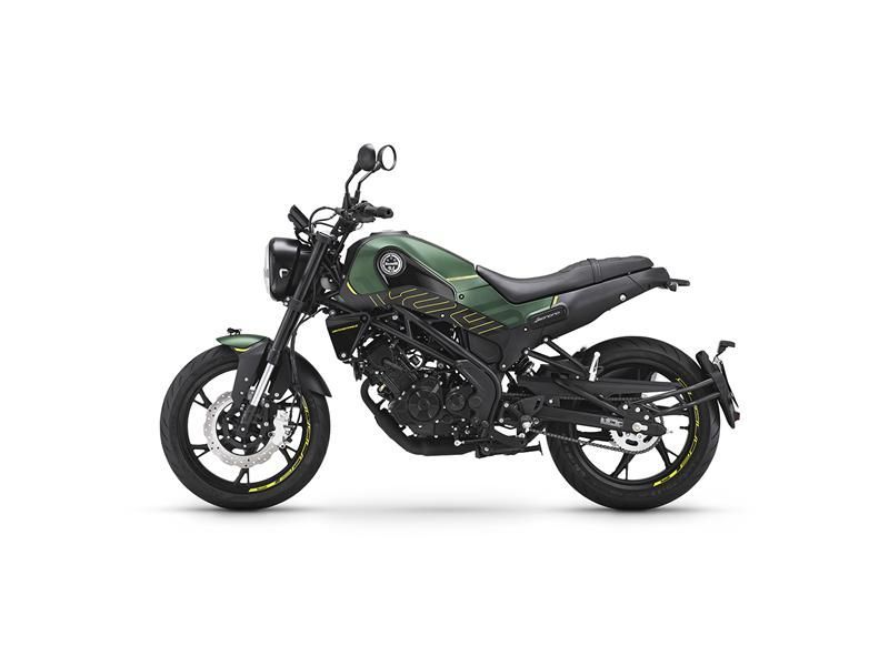 concessionaria moto borgomanero nuovo benelli leoncino 125