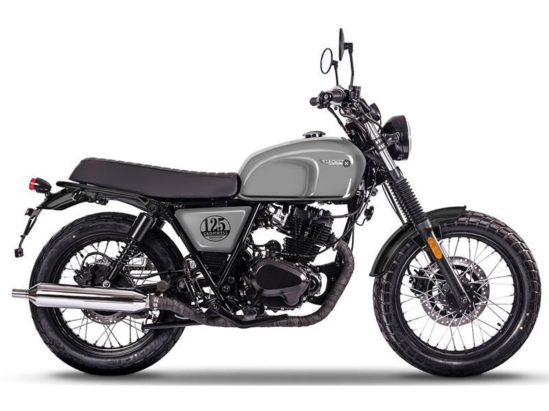 concessionaria moto borgomanero nuovo brixton cromweel 125 cbs
