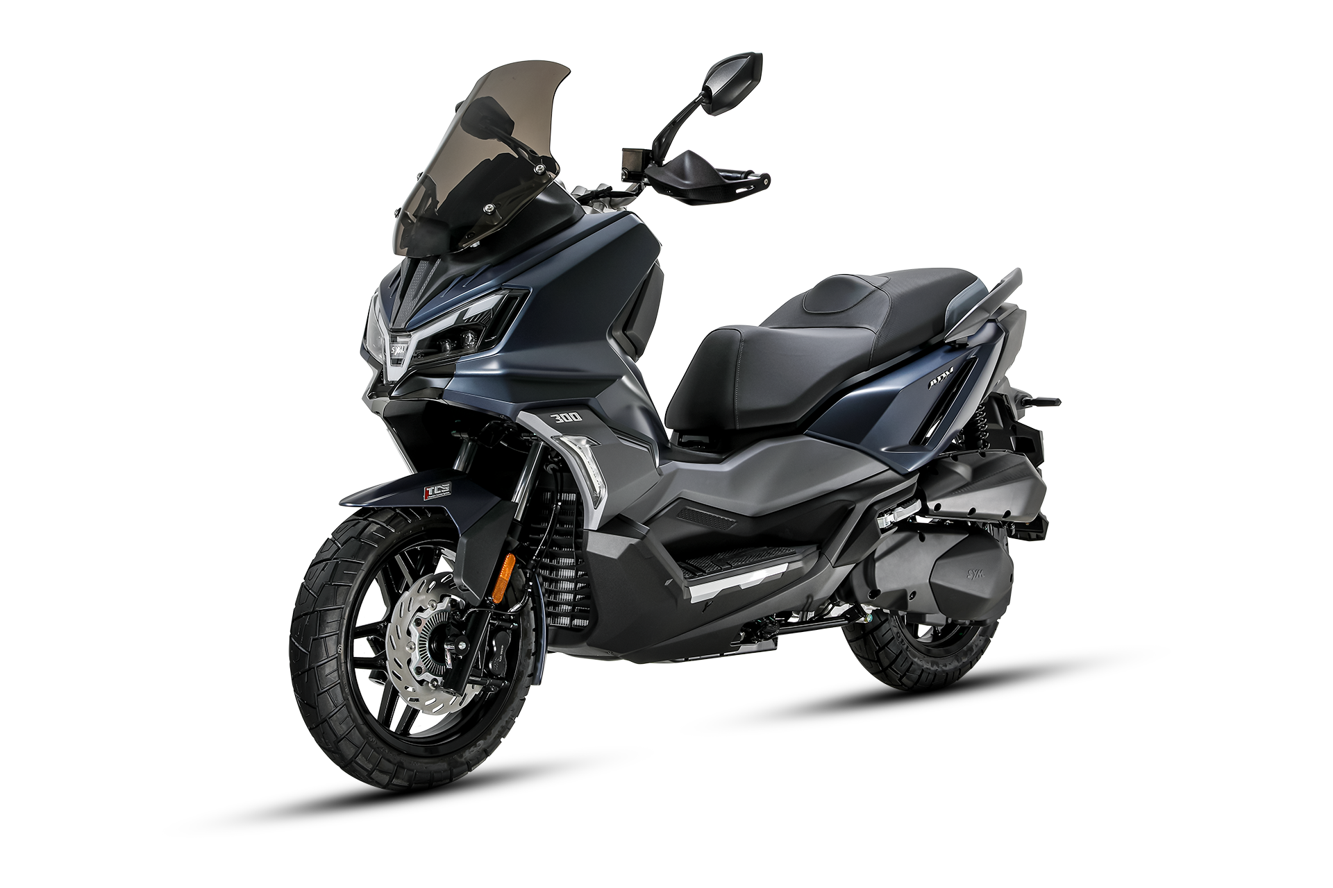 concessionaria moto borgomanero nuovo sym ADX 300 E5+