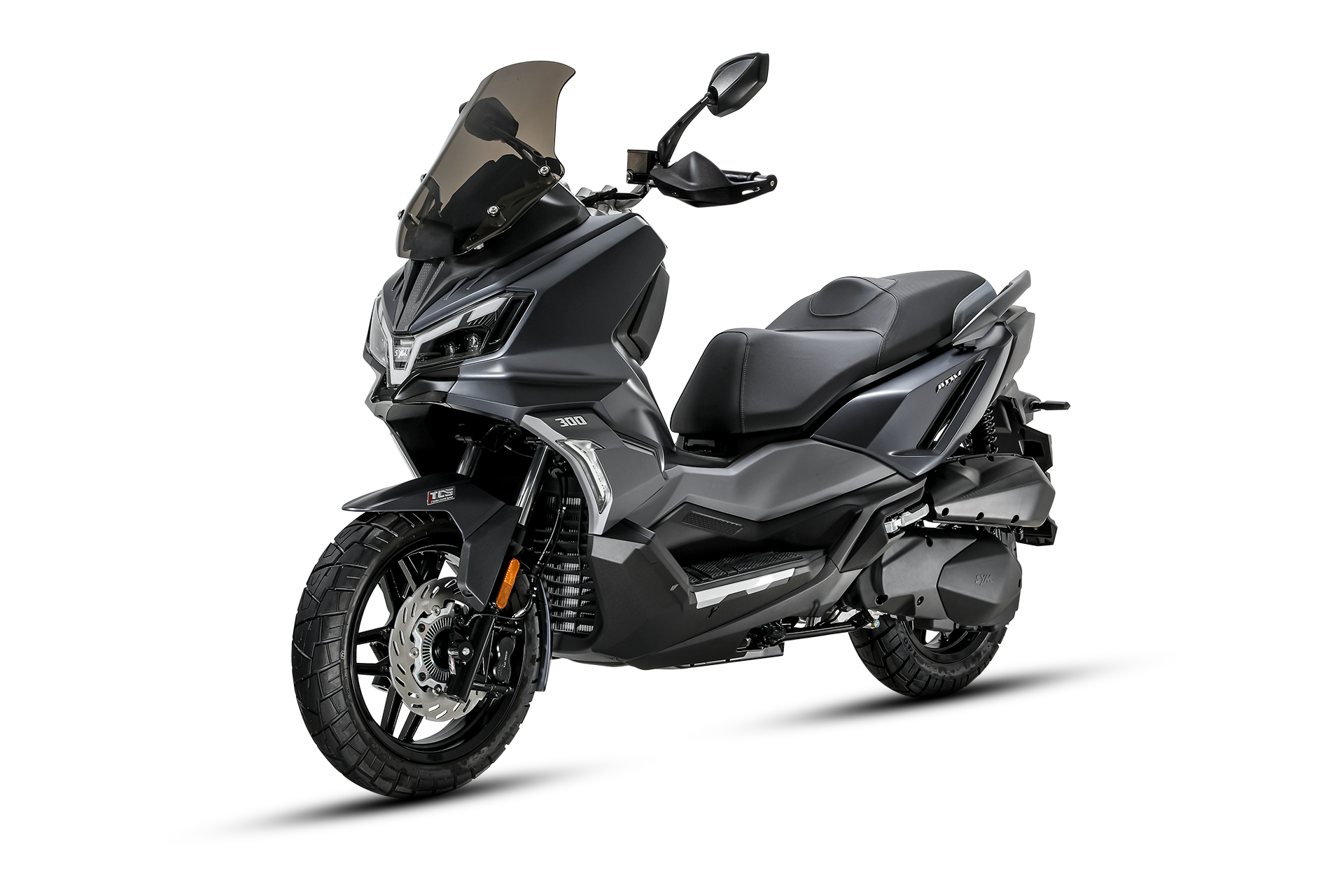 concessionaria moto borgomanero nuovo sym ADX 300 E5+