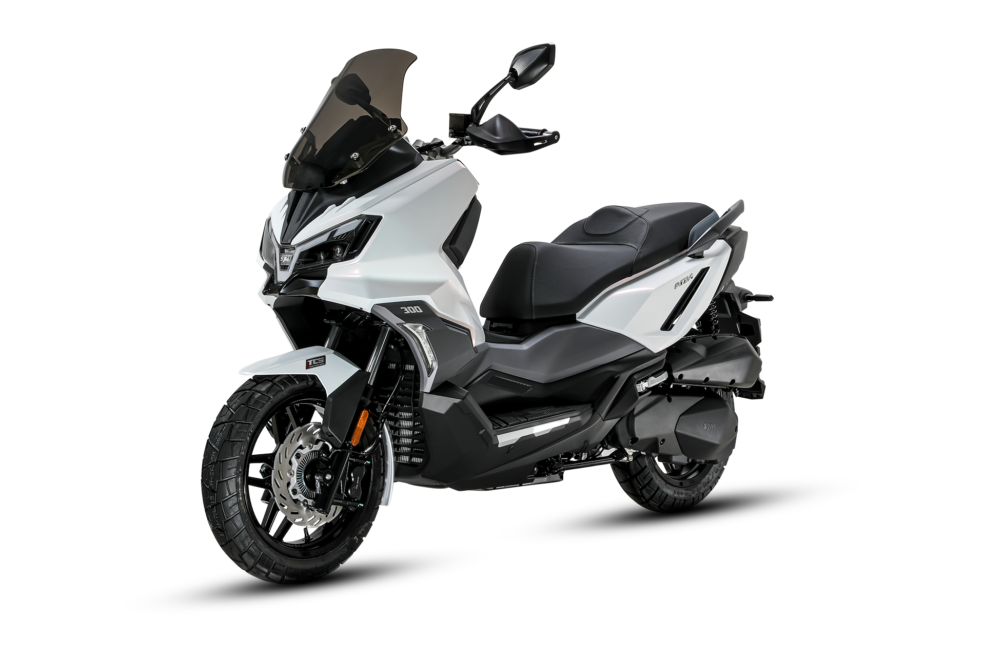 concessionaria moto borgomanero nuovo sym ADX 300 E5+
