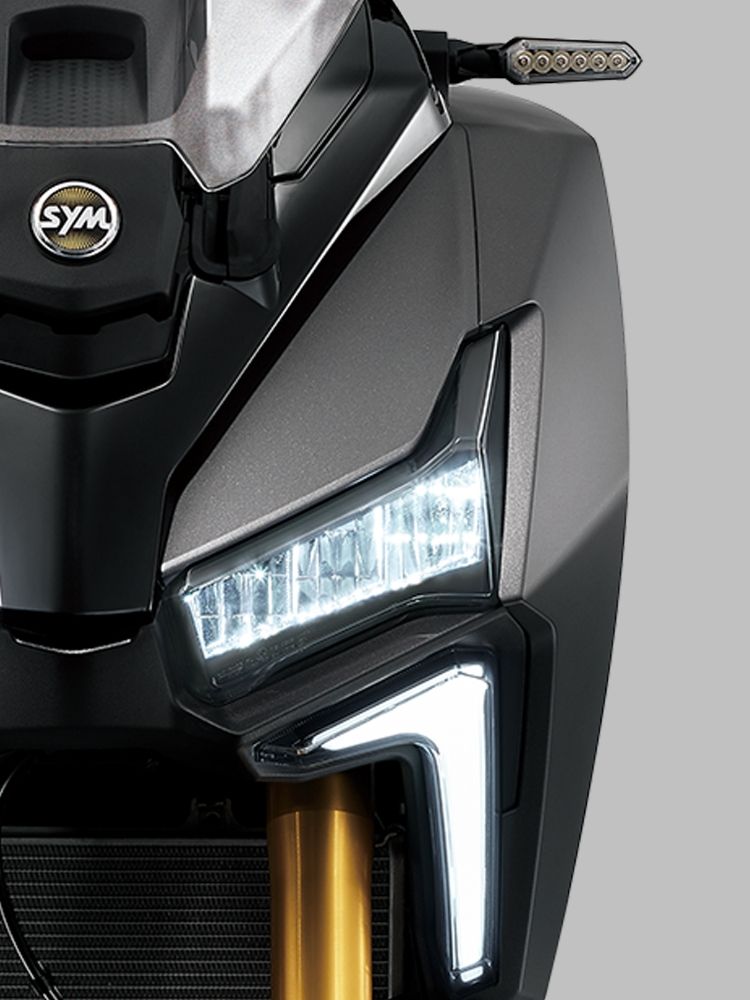 concessionaria moto borgomanero nuovo sym ADX TG 400 E5+