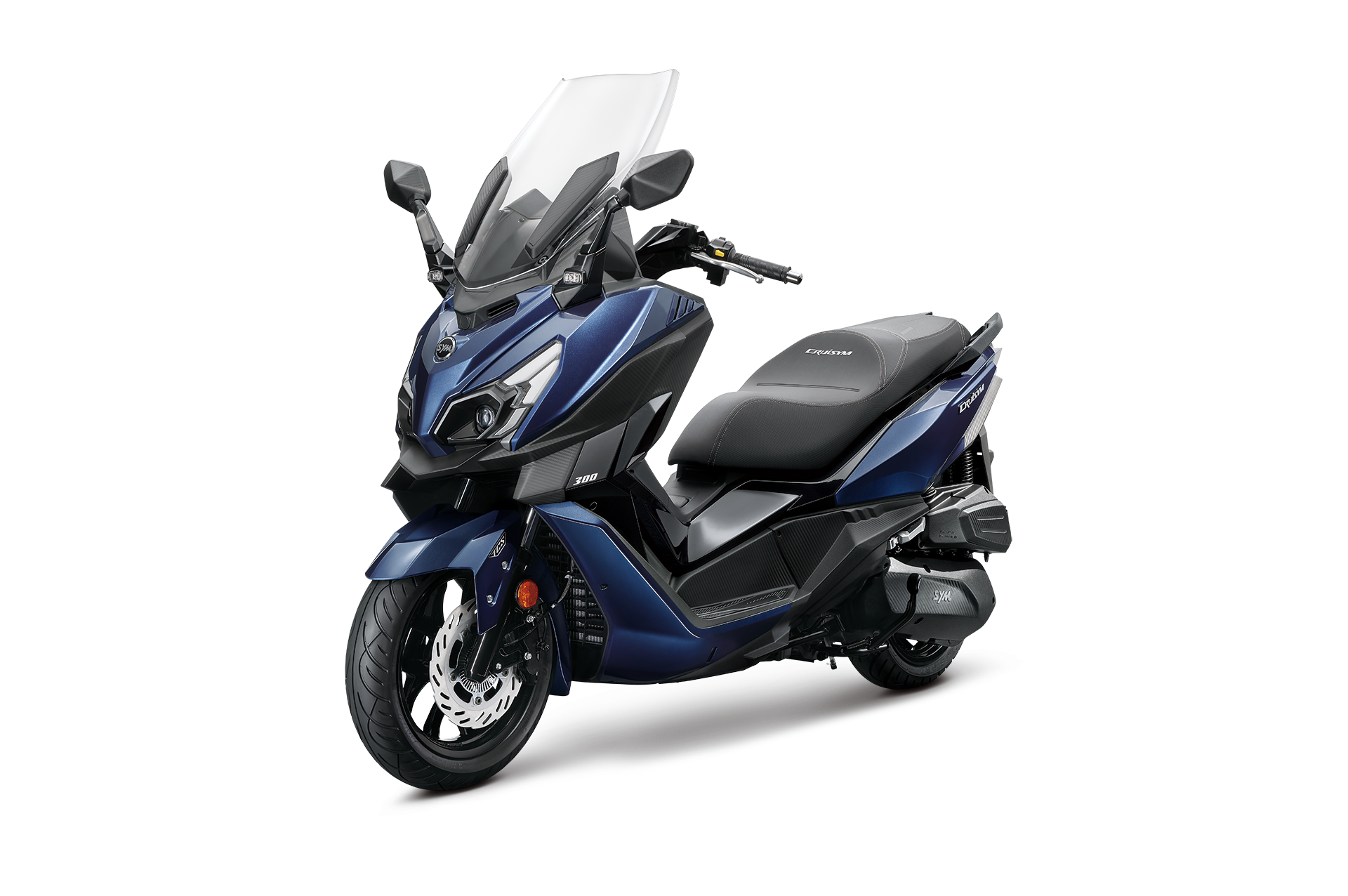 concessionaria moto borgomanero nuovo sym Cruisym 300 E5+