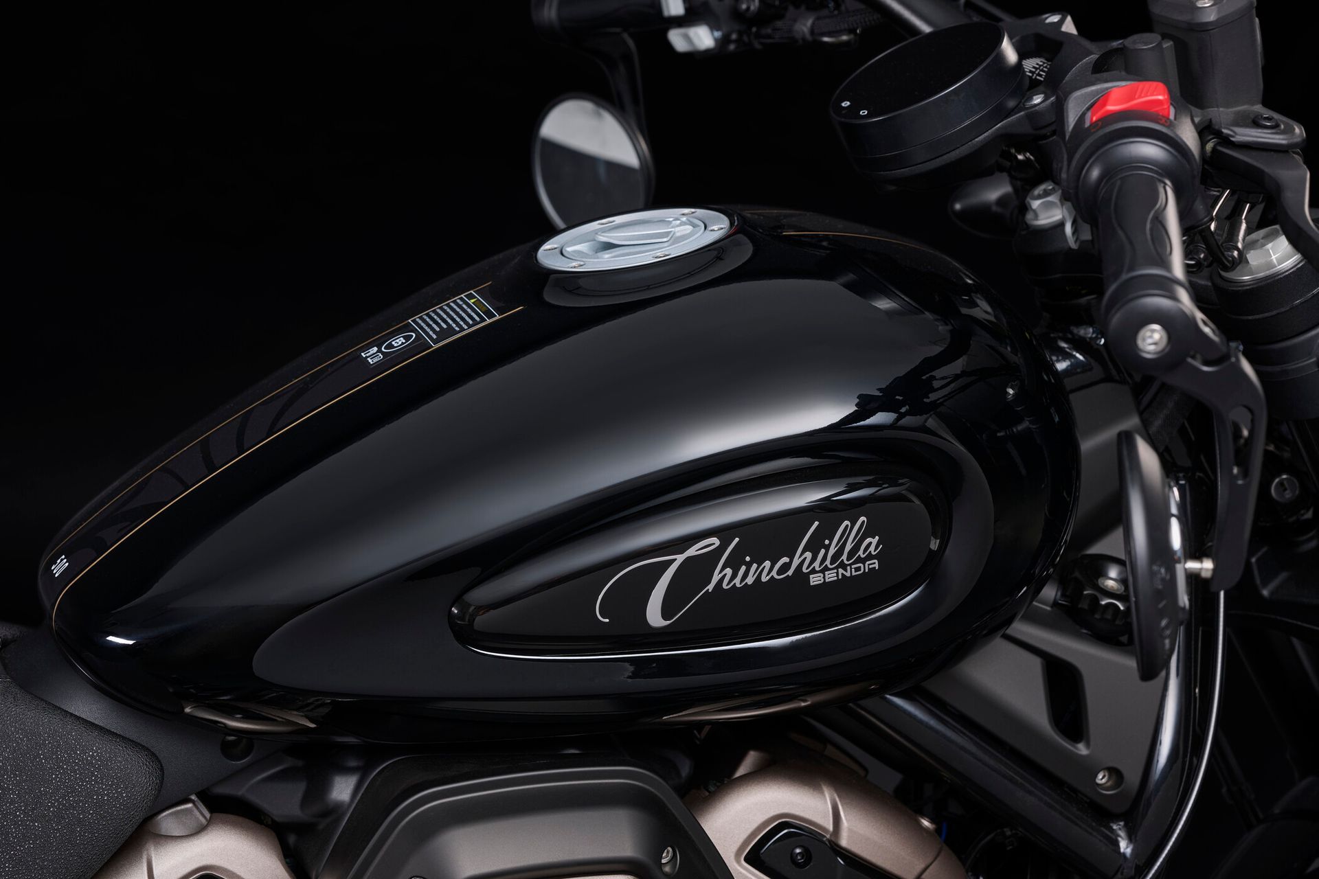 concessionaria moto borgomanero nuovo benda chinchilla 500
