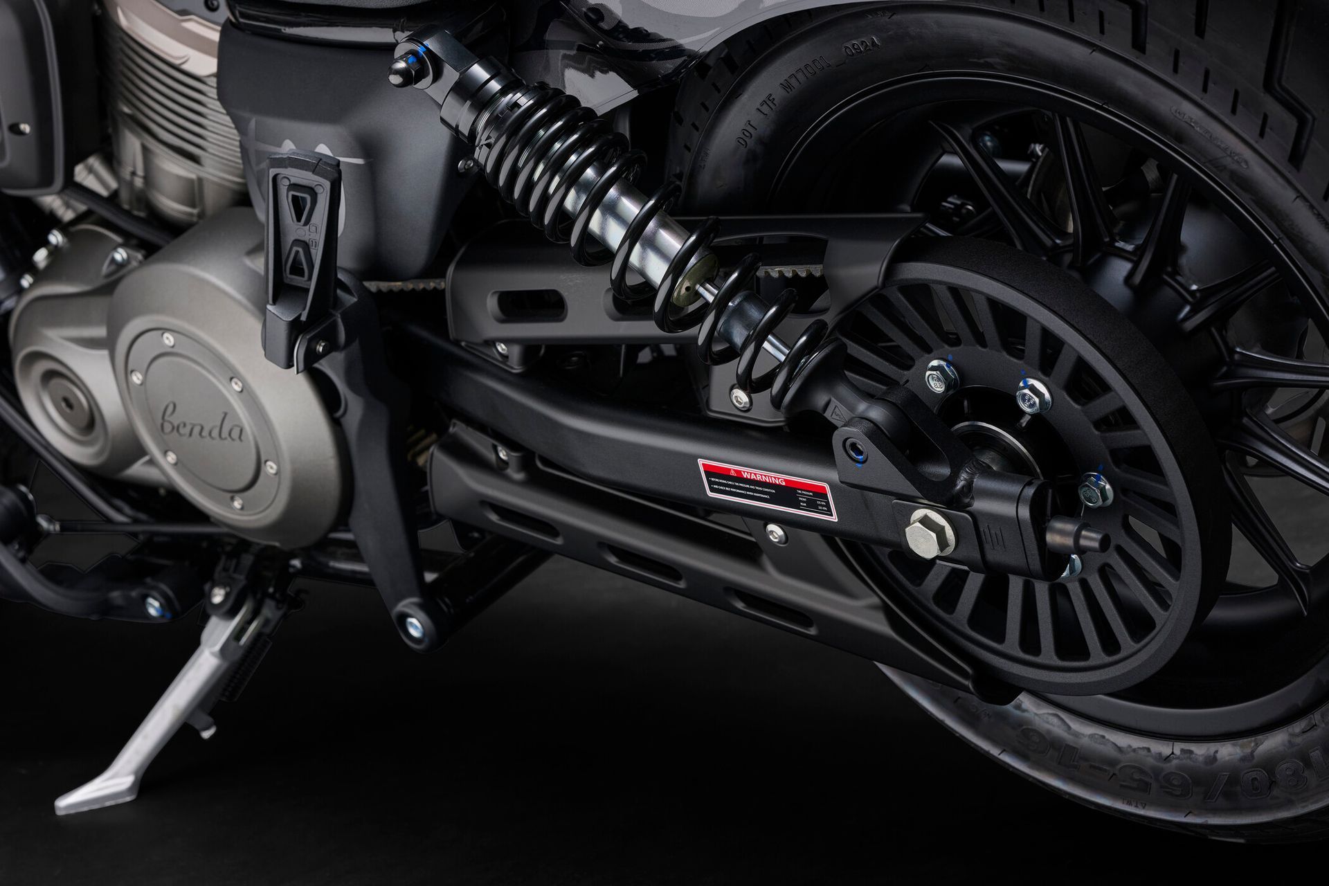 concessionaria moto borgomanero nuovo benda chinchilla 500