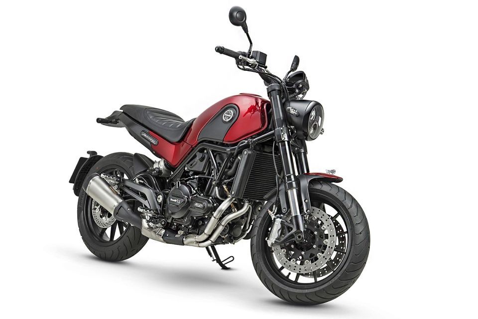 moto Benelli Leoncino 500