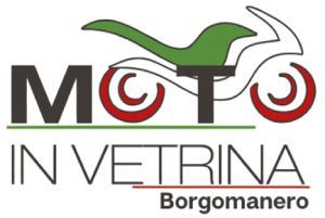 MOTO IN VETRINA BORGOMANERO-Logo