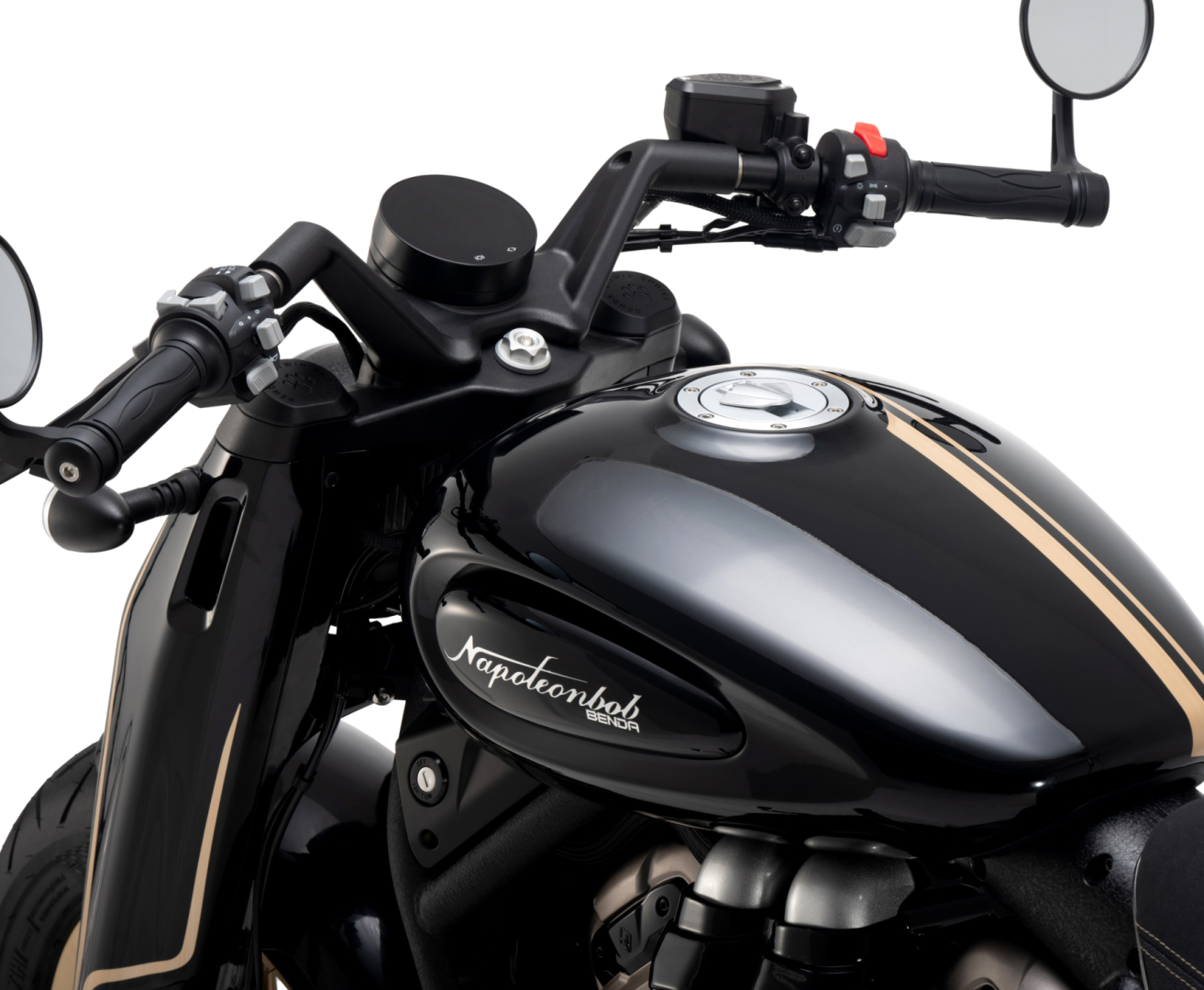 concessionaria moto borgomanero nuovo benda napoleon bob 500