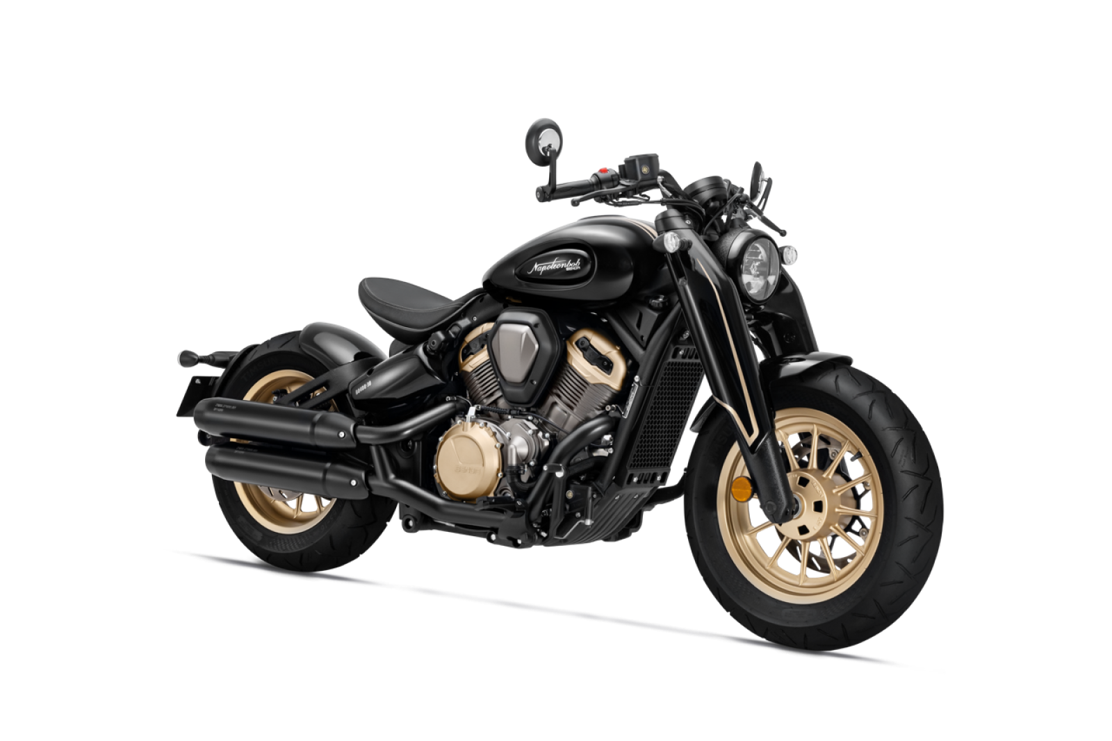 concessionaria moto borgomanero nuovo benda napoleon bob 500