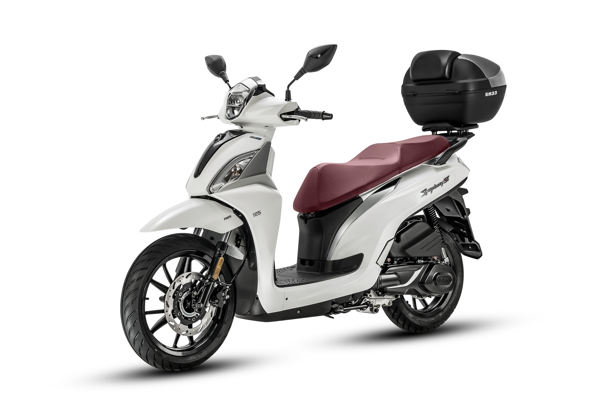 concessionaria moto borgomanero nuovo sym symphony ST 125 E5+
