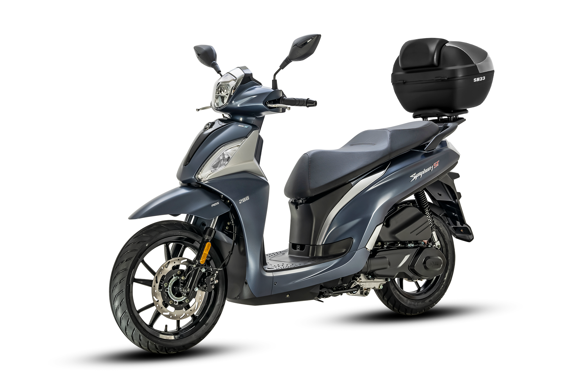 concessionaria moto borgomanero nuovo sym symphony ST 200 E5+