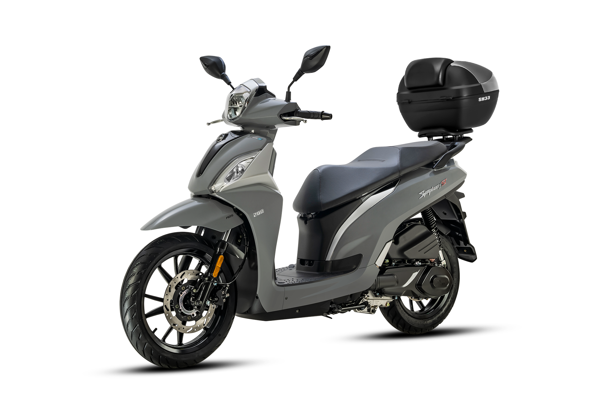 concessionaria moto borgomanero nuovo sym symphony ST 200 E5+