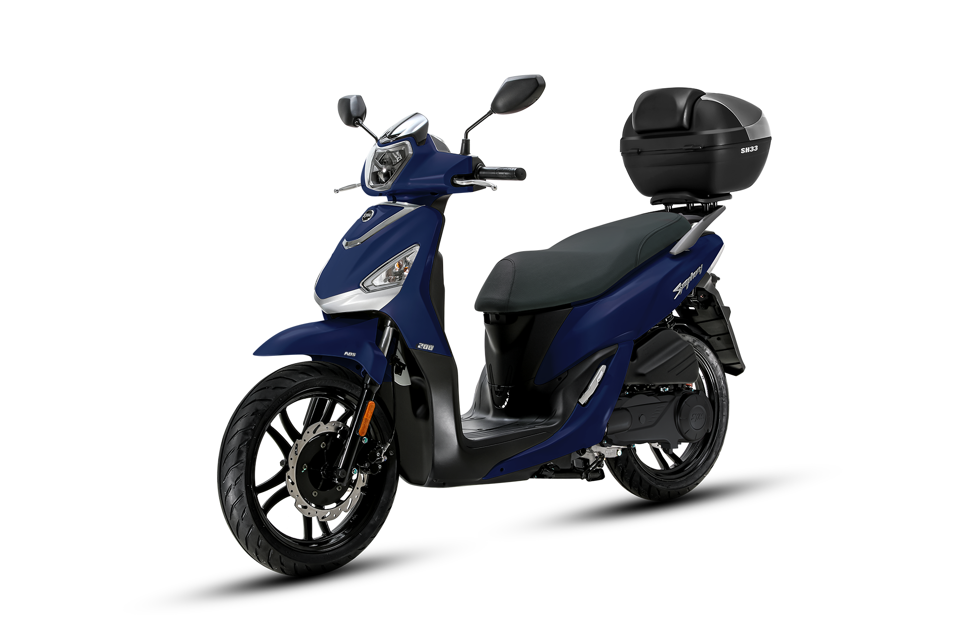 concessionaria moto borgomanero nuovo sym symphony 200 E5+