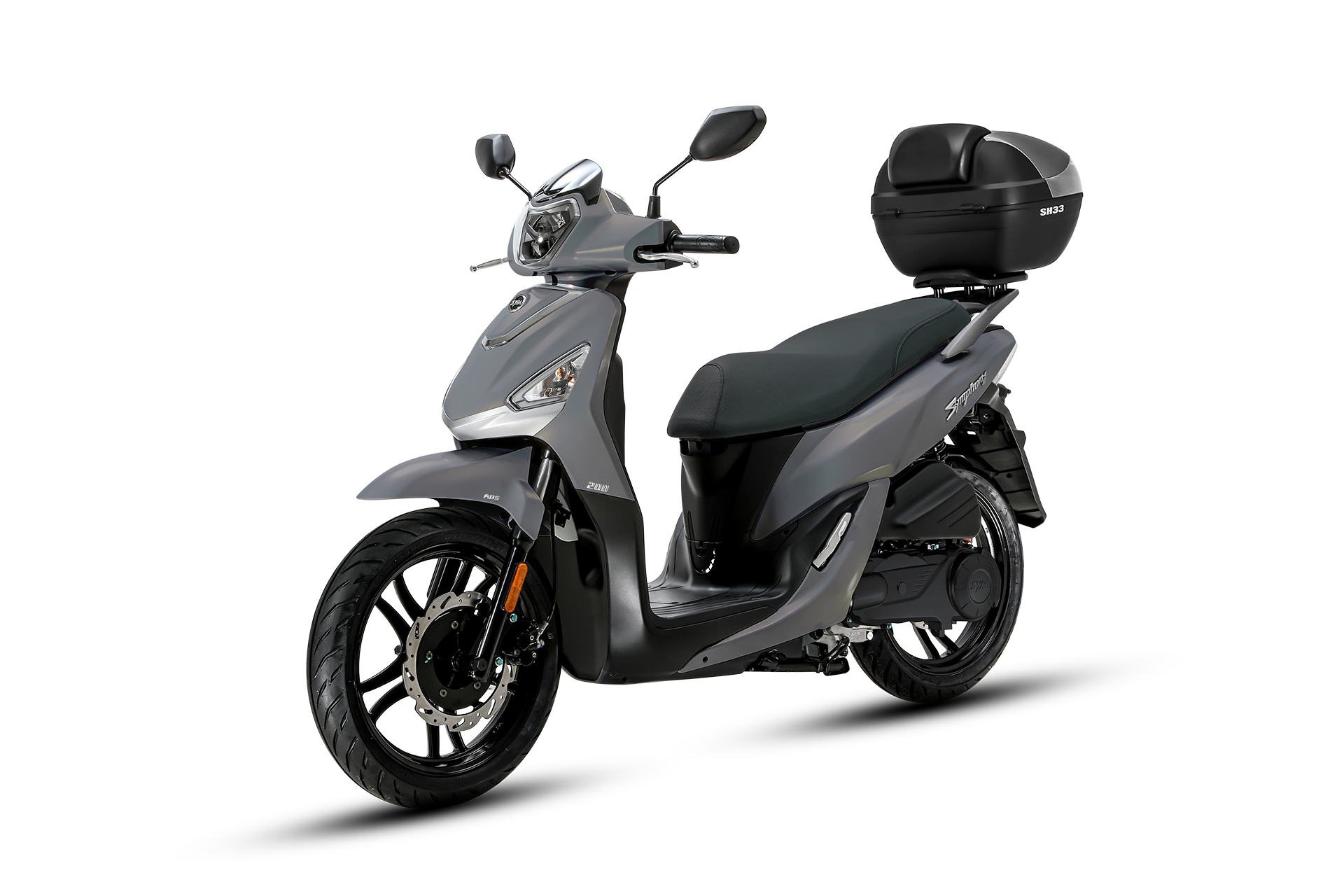 concessionaria moto borgomanero nuovo sym symphony 200 E5+