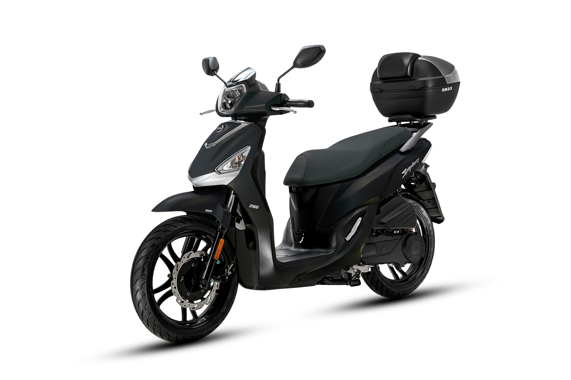 concessionaria moto borgomanero nuovo sym symphony 200 E5+