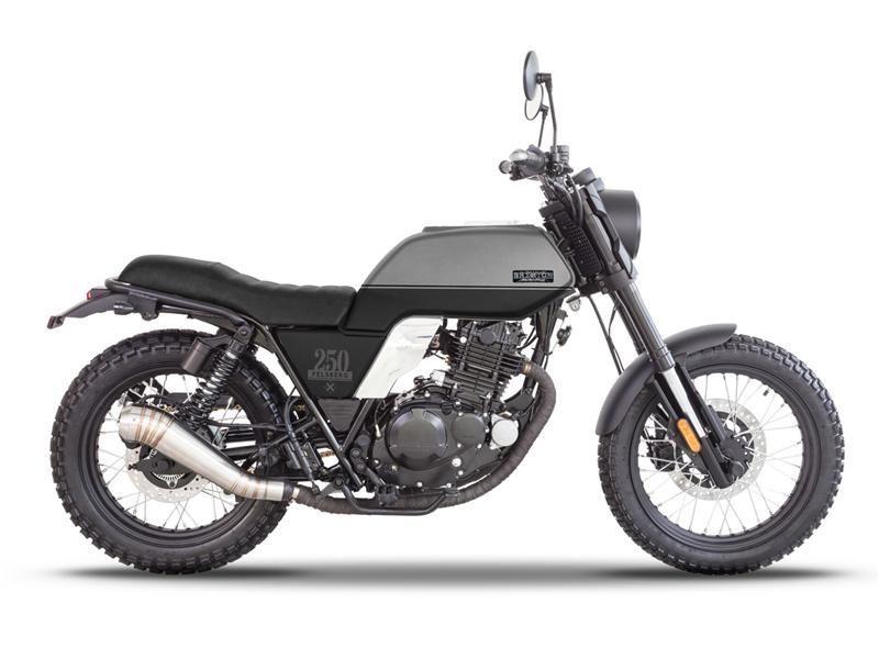 concessionaria moto borgomanero nuovo brixton felsberg 250 abs scrambler