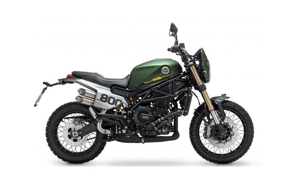 moto Benelli Leoncino 800 trial 