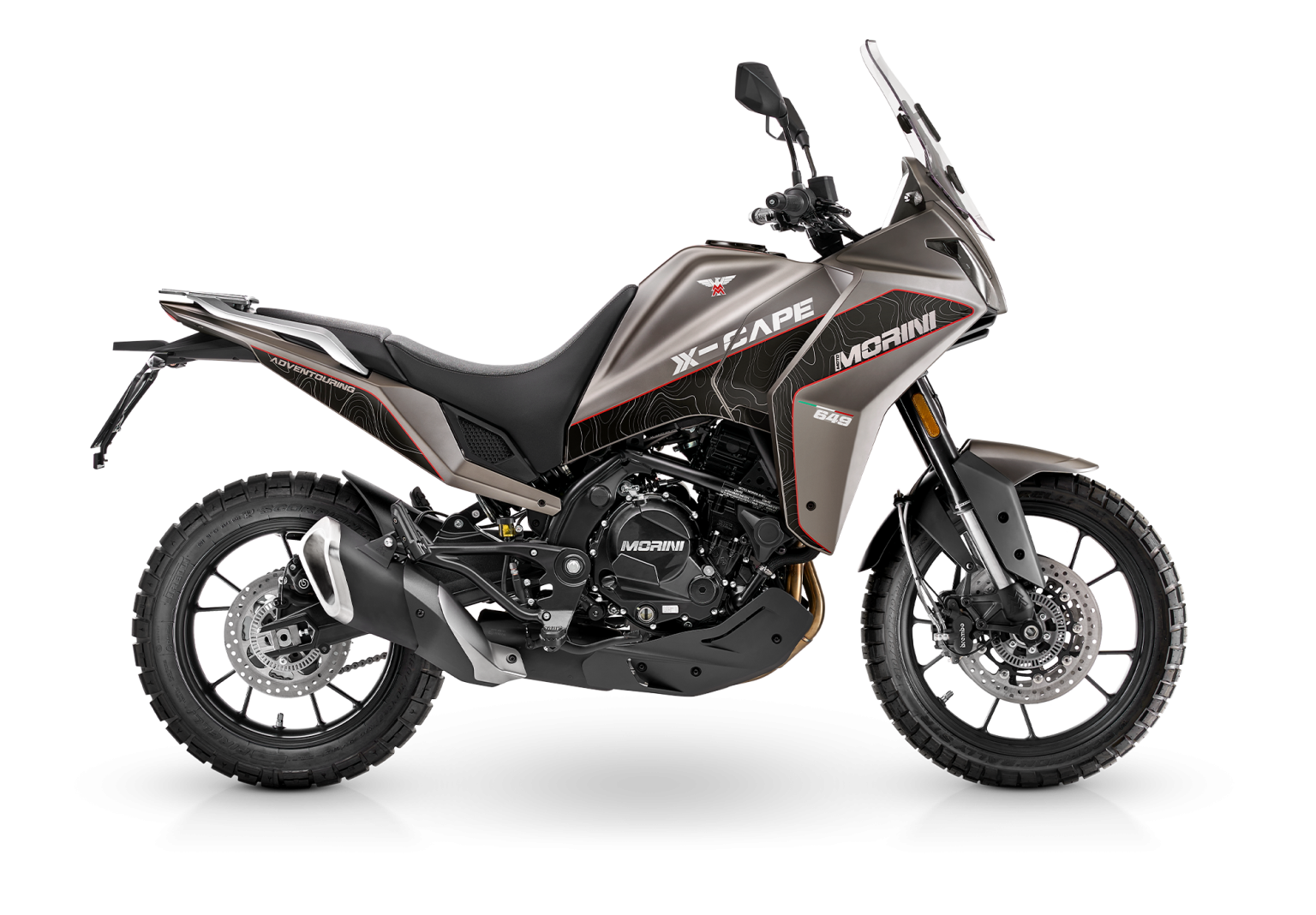 Moto morini xcape cerchi in lega
