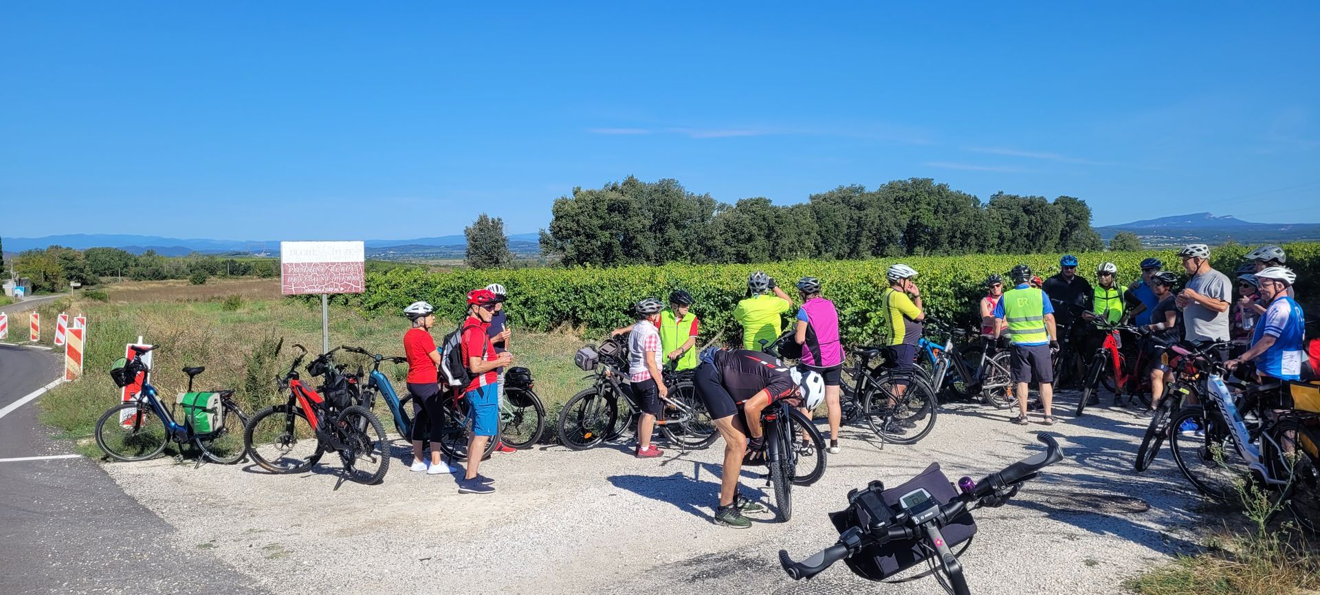 Südfrankreich Radfahren