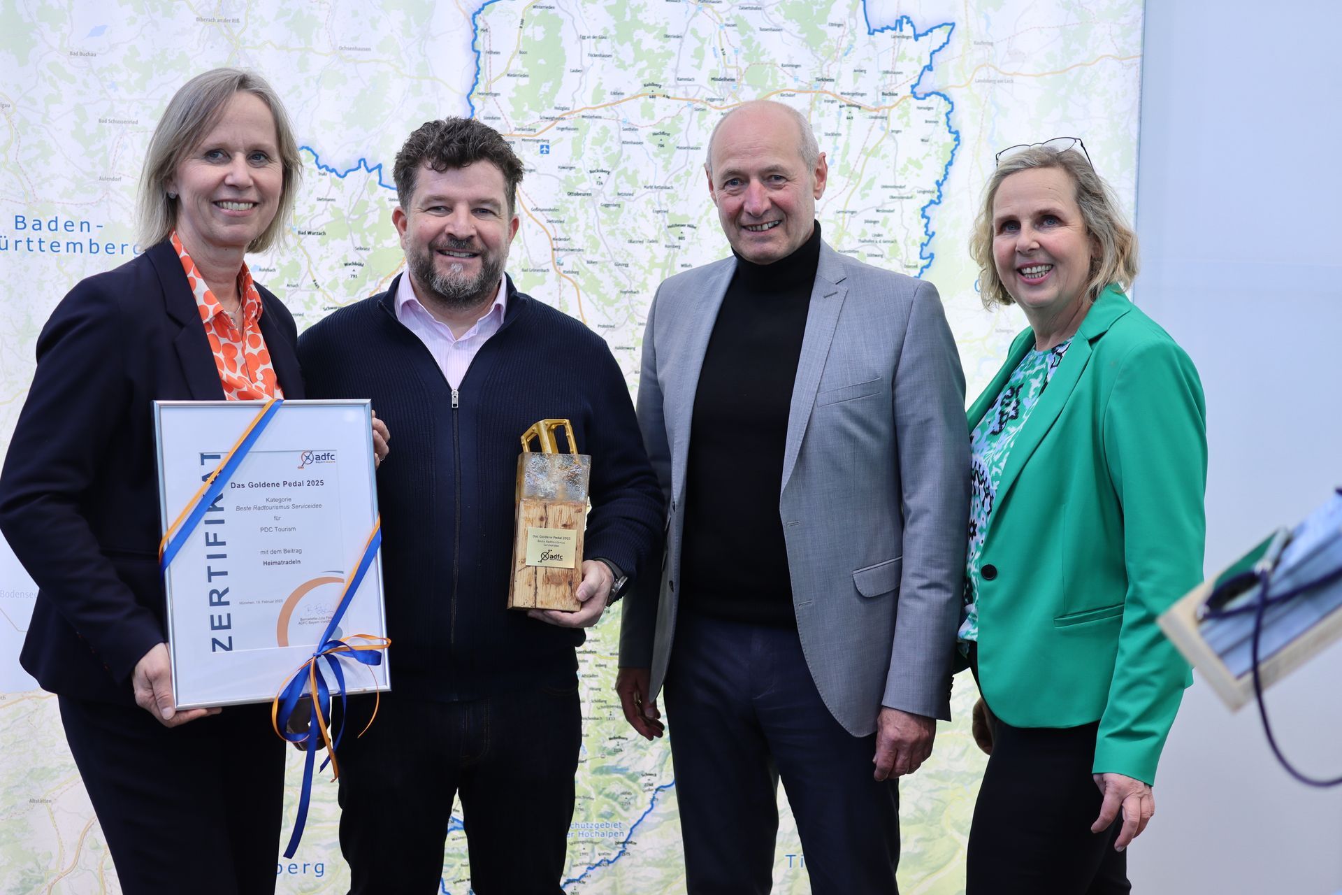 Siegerehrung PDC Tourism