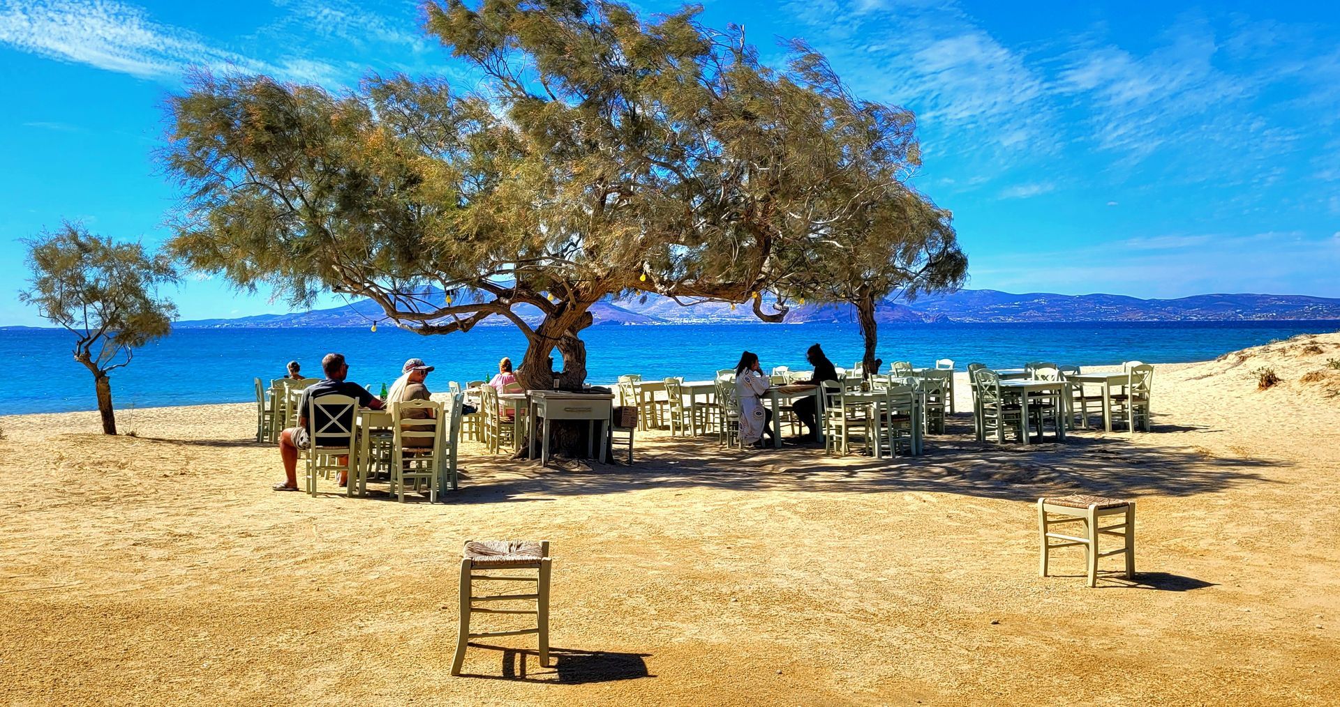 Radfahren Ägäis, Griechenland