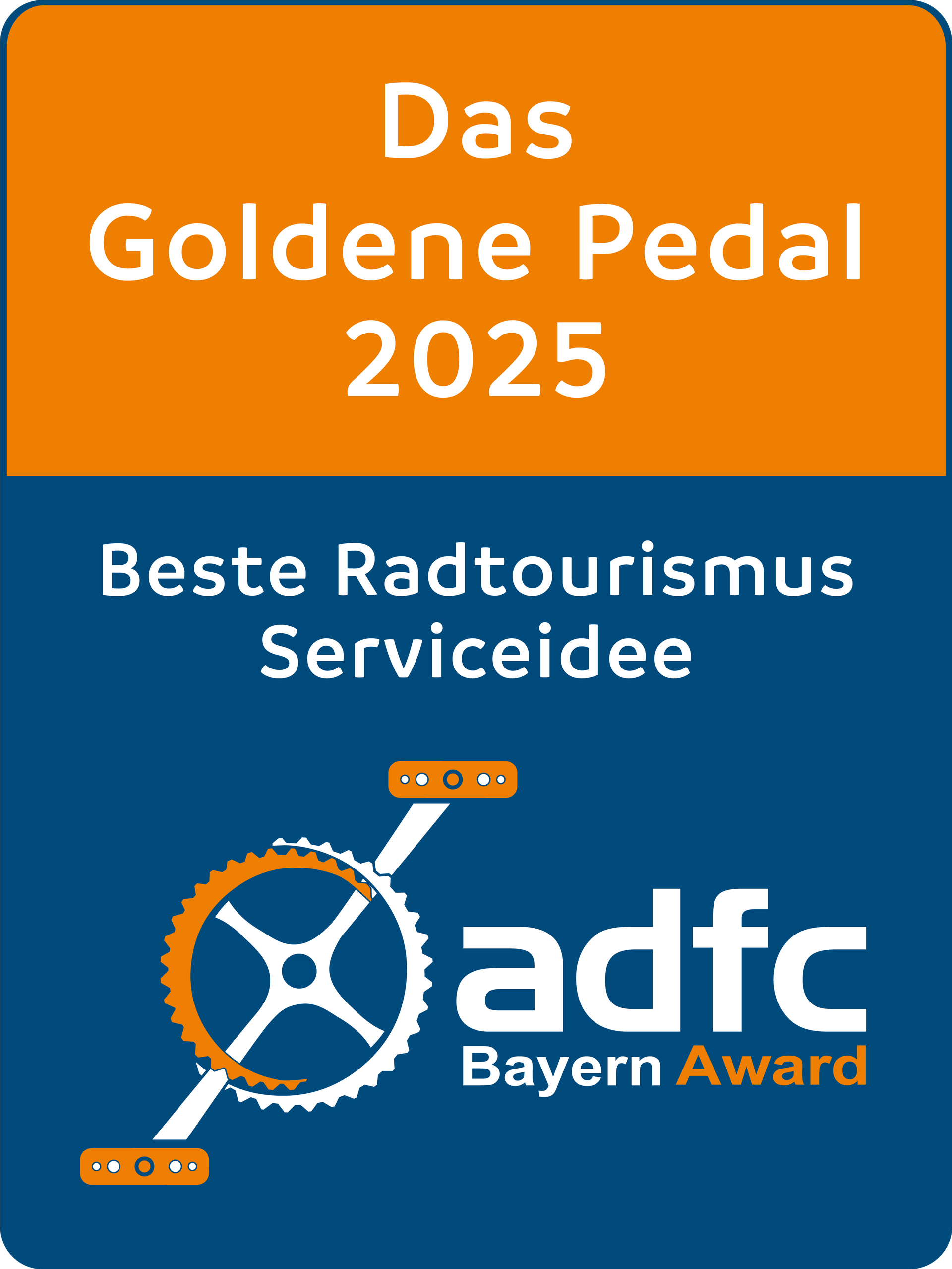 Das Goldene Pedal für PDC Tourism
