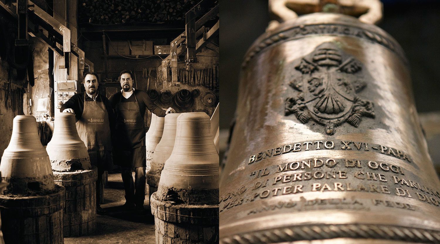 Glockenmuseum in Agnone, Molise
