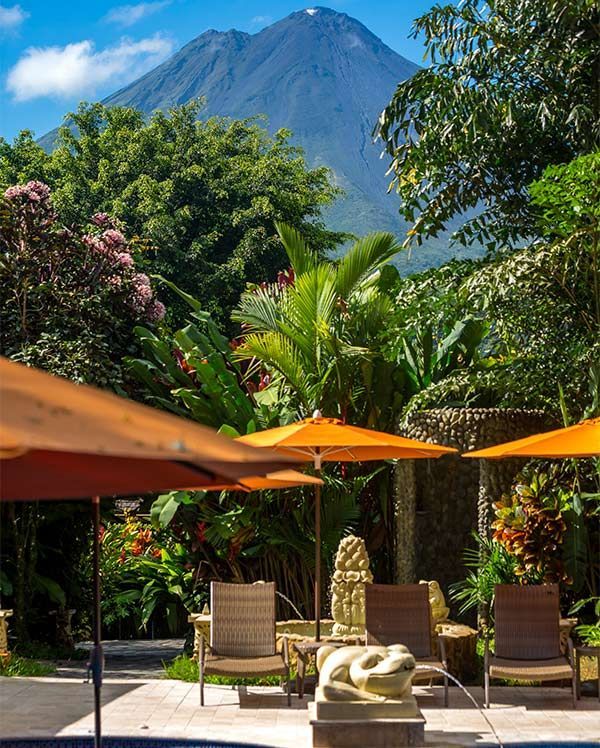 Vulkan in Costa Rica