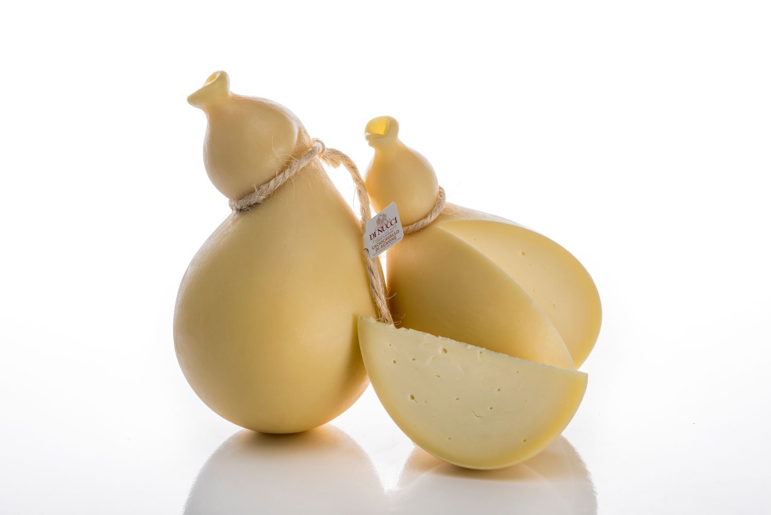 Caiocavallo Käse aus Agnone, Molise