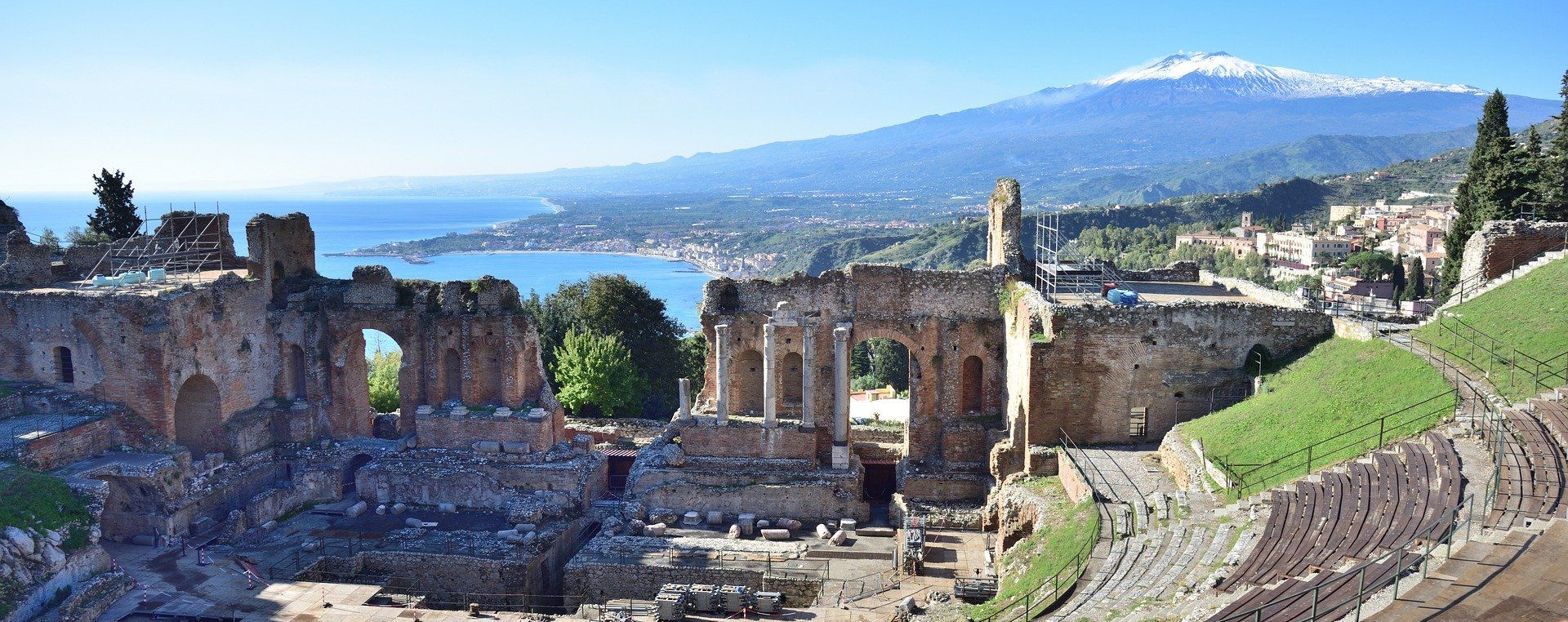 Vulkan Ätna auf Sizilien, Italien
