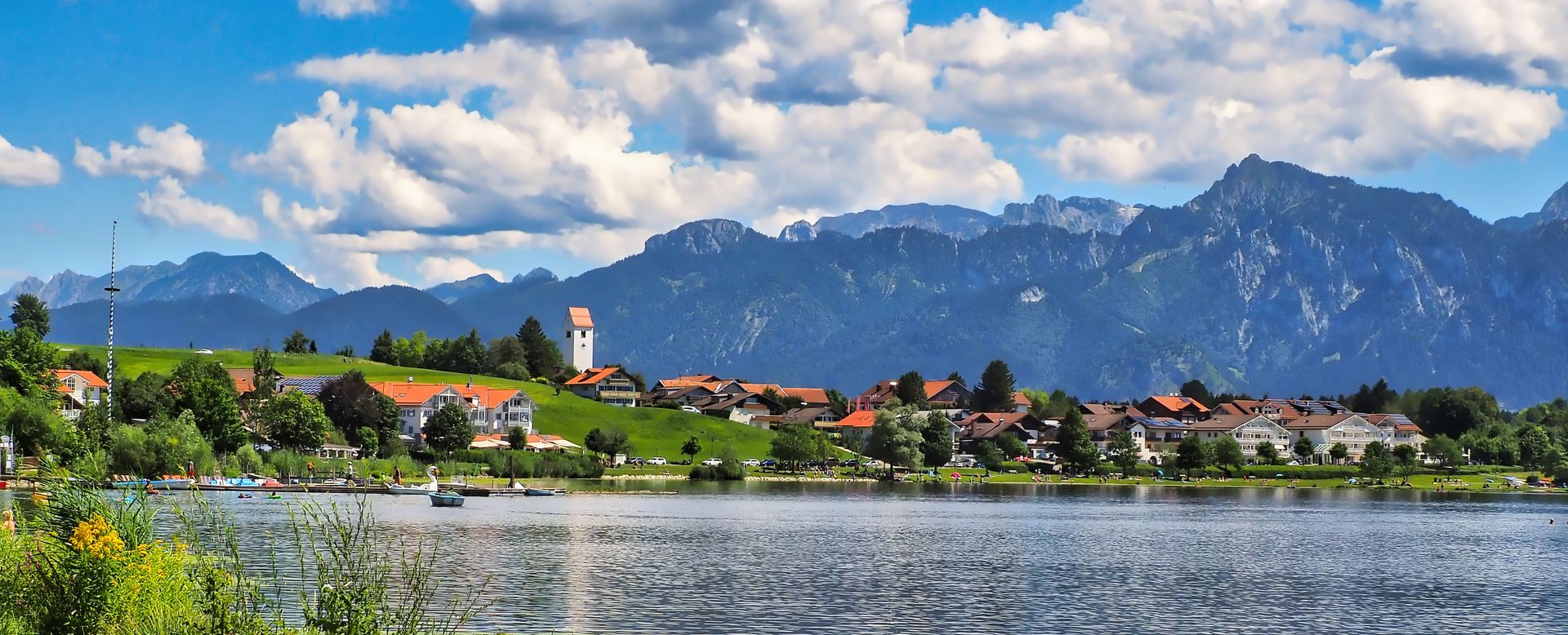 Ostallgäu Radreise Lechtal