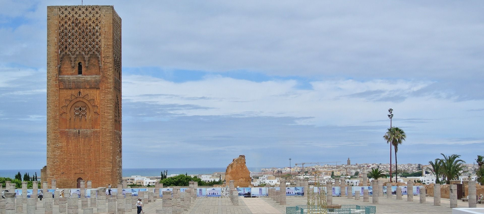 Moschee in Rabat, Marokko