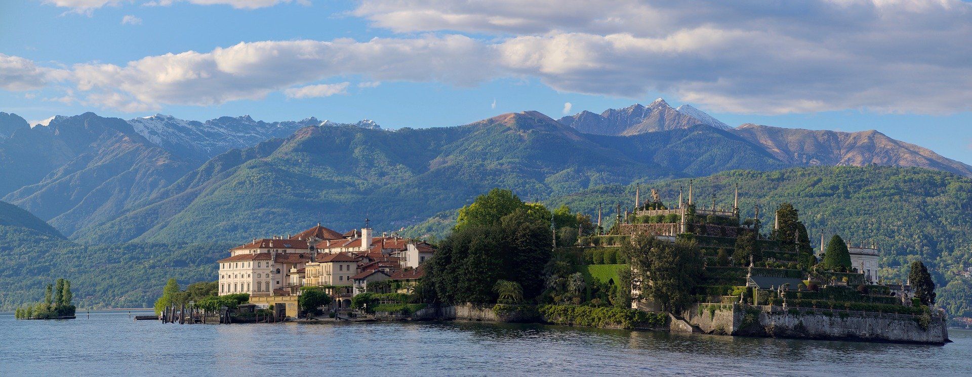 Lago Maggiore in Italien