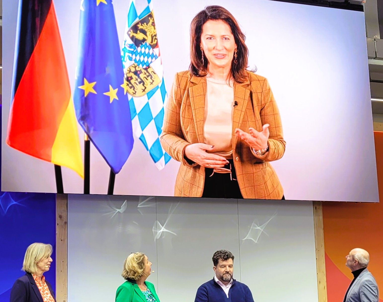 Award-Verleihung PDC Toiurism