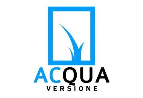 Acqua (Water) logo