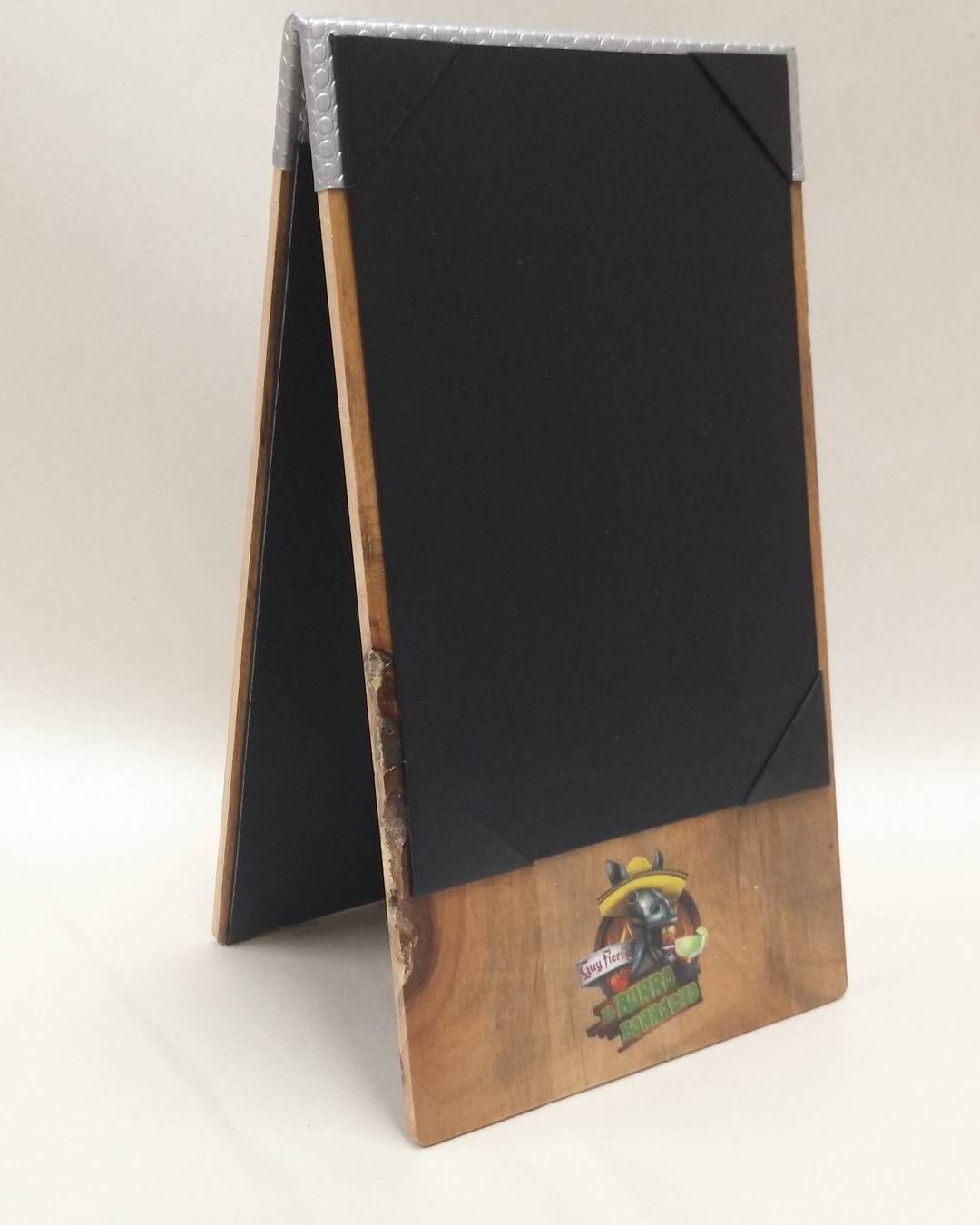 Menu table topper