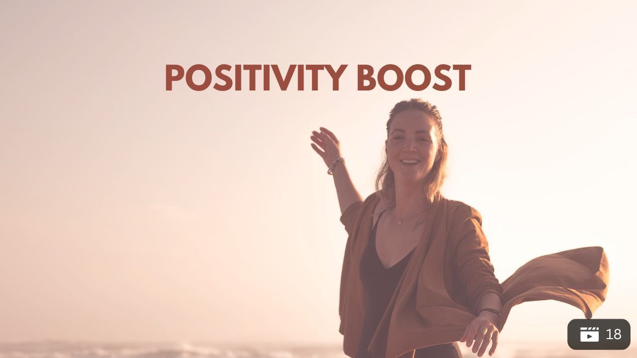 Intro programme Positivity boost