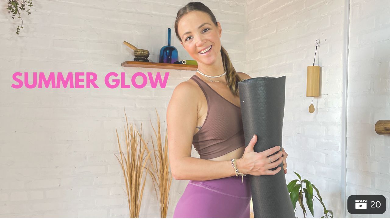 Intro programme Summer Glow - partie 1