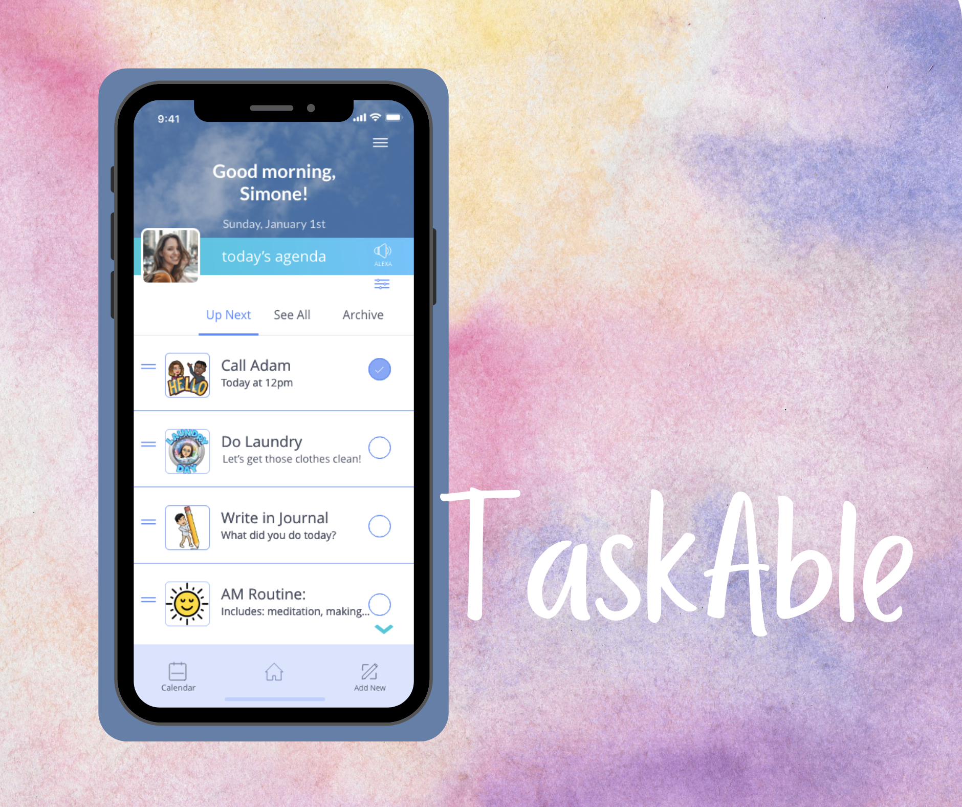 Thinkable App Example UX Design Case Studies | Melanie Wolfertz
