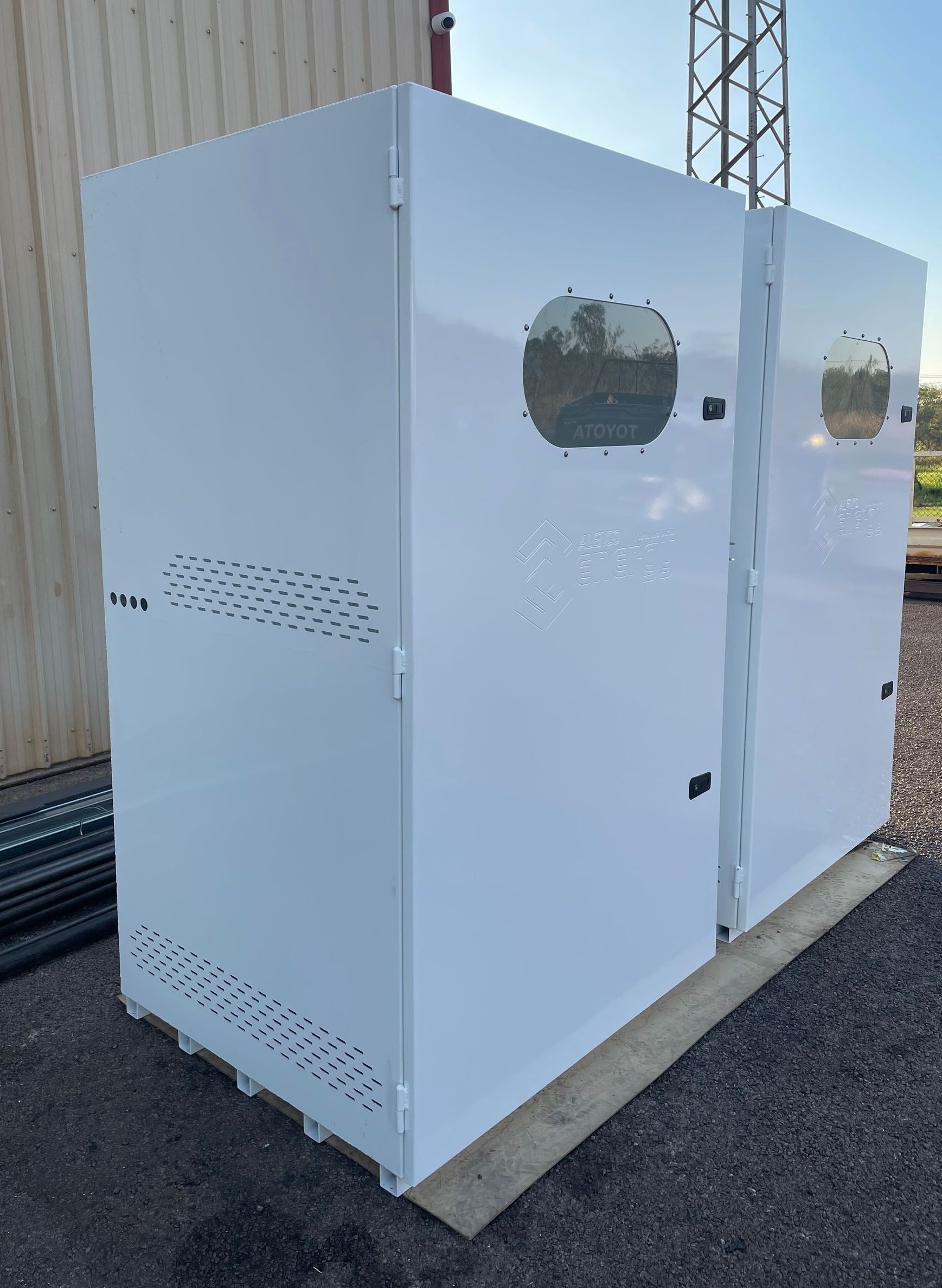 Seven Aluminum Boxes — Metal Fabrication In Yarrawonga, NT