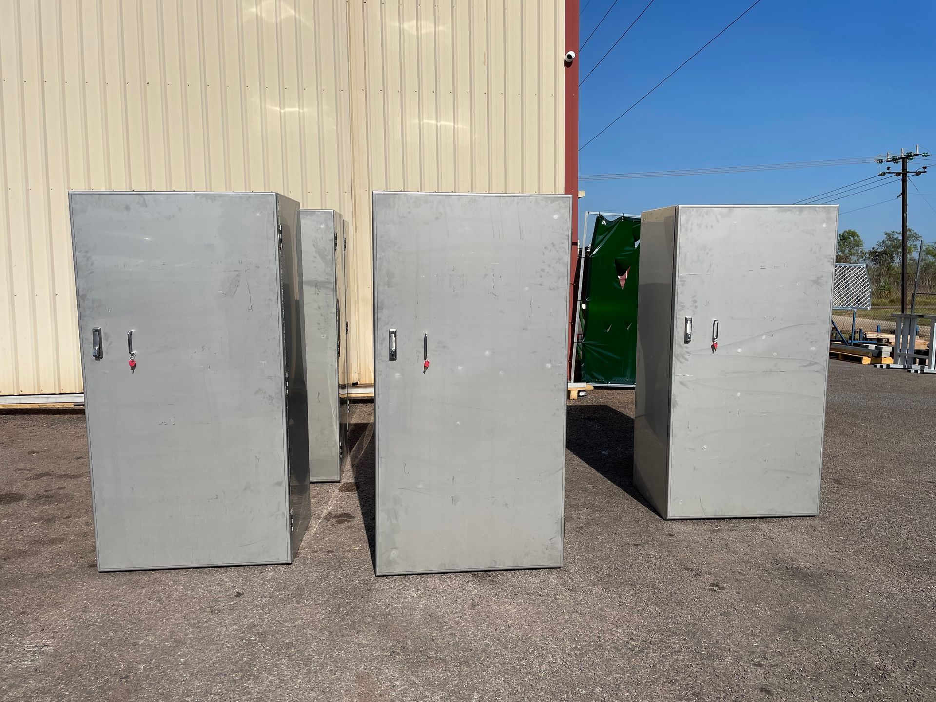 Empty Compartment — Metal Fabrication In Yarrawonga, NT