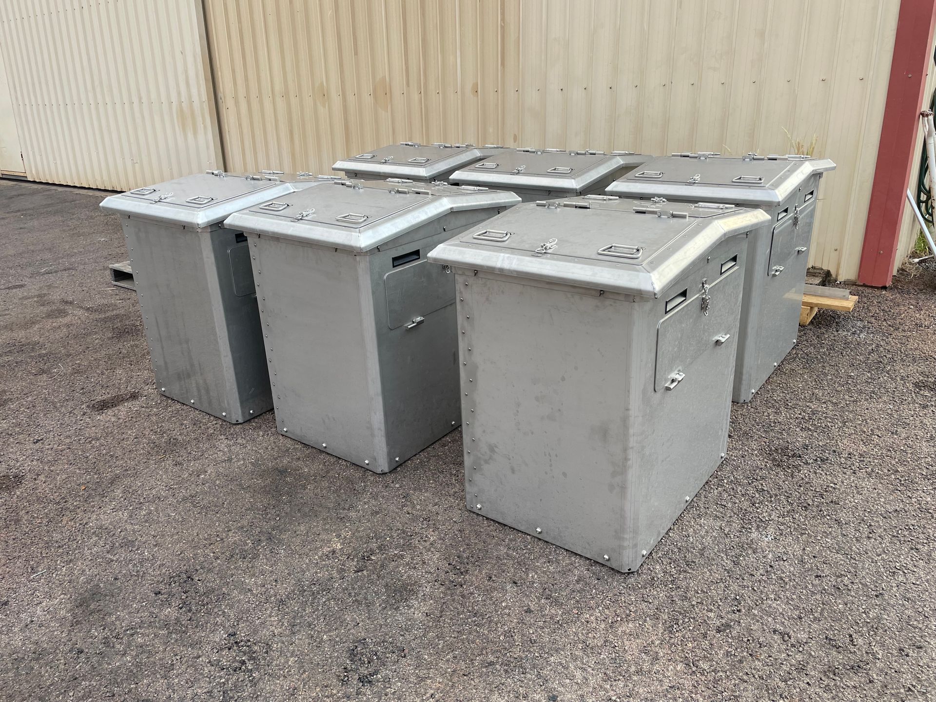 Stainless Steel Box — Metal Fabrication In Yarrawonga, NT