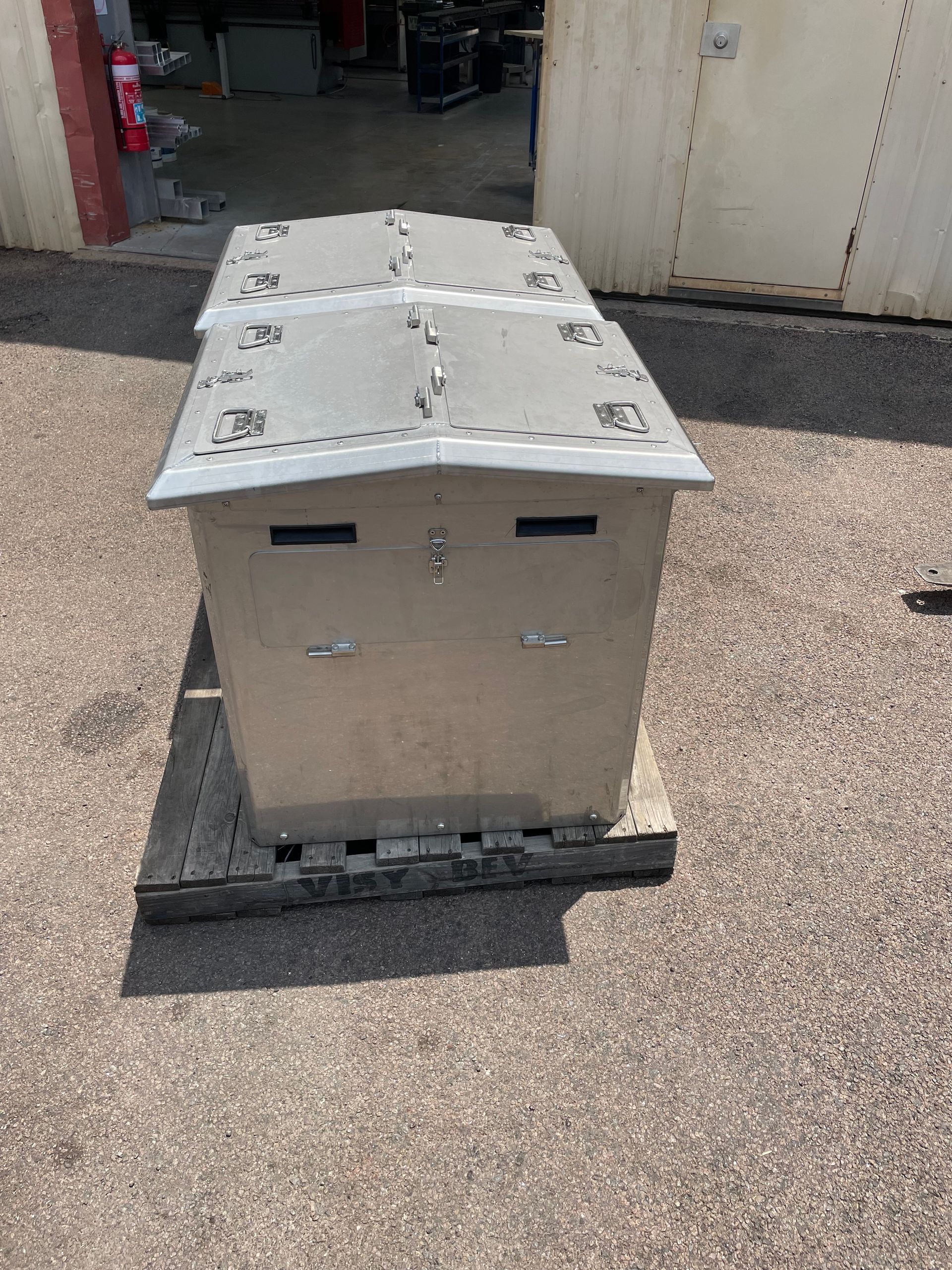 Closed Steel Box — Metal Fabrication In Yarrawonga, NT