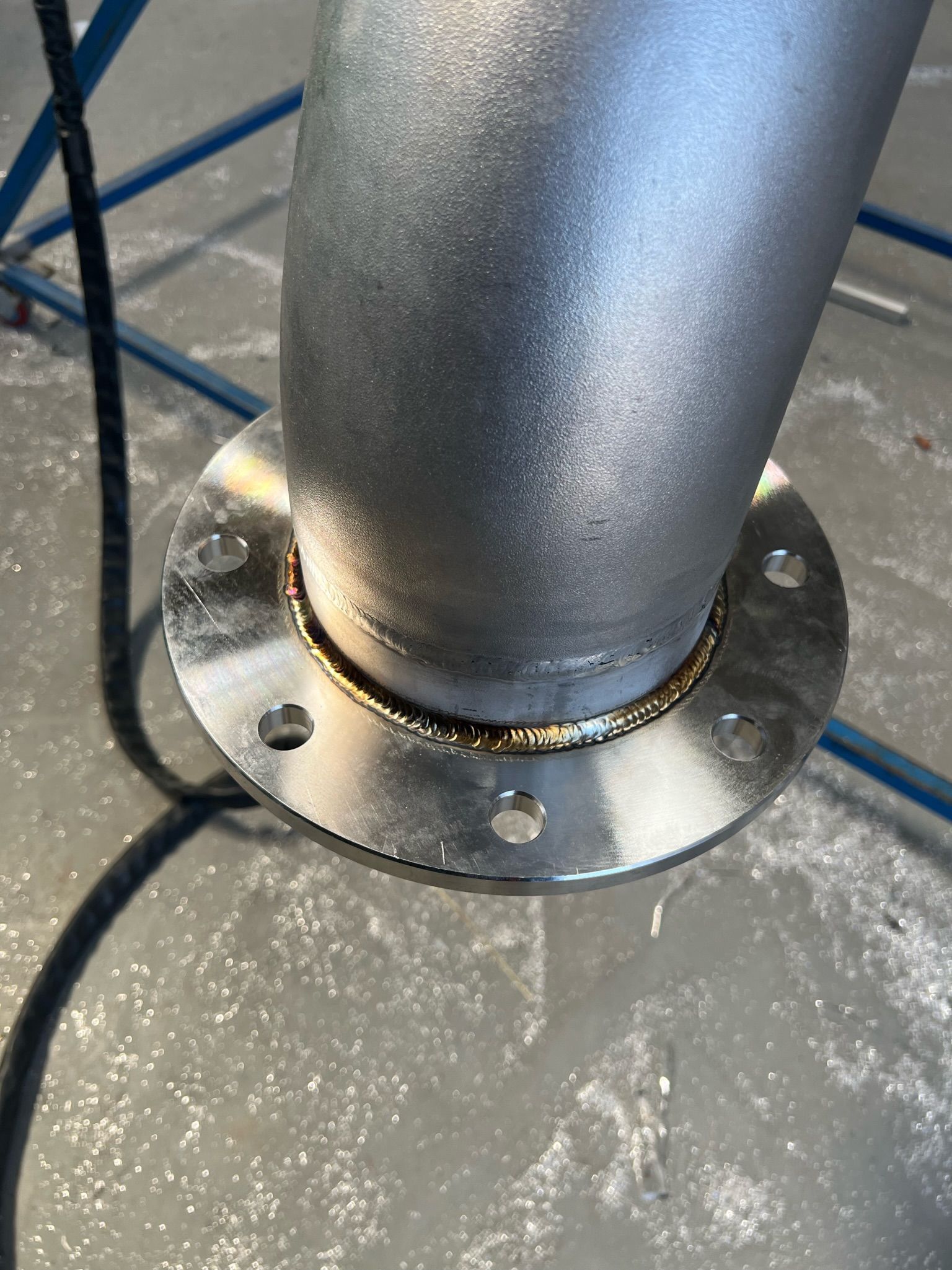 Stainless Steal Custom Part — Metal Fabrication In Yarrawonga, NT