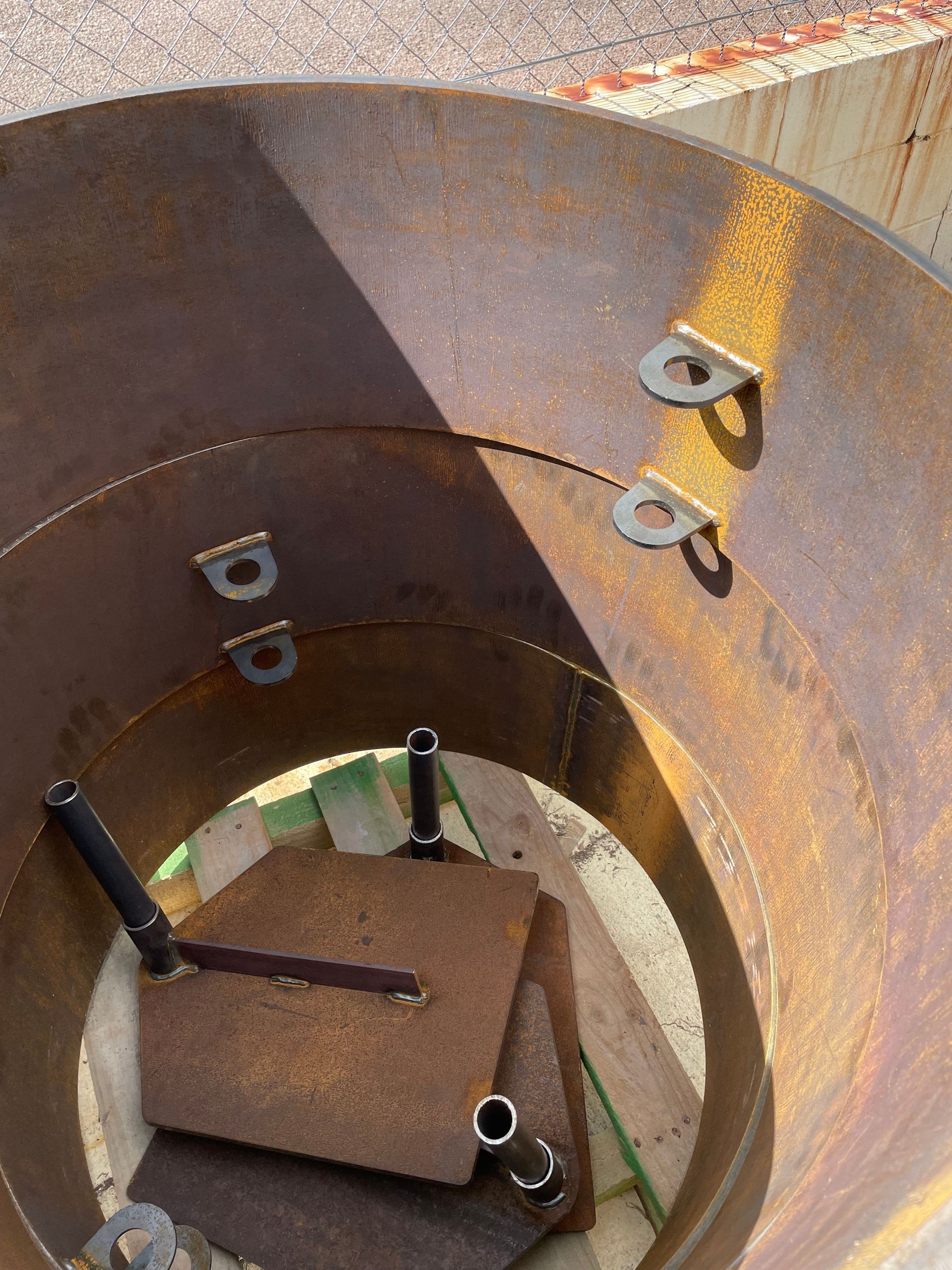 Steel Chamber — Metal Fabrication In Yarrawonga, NT