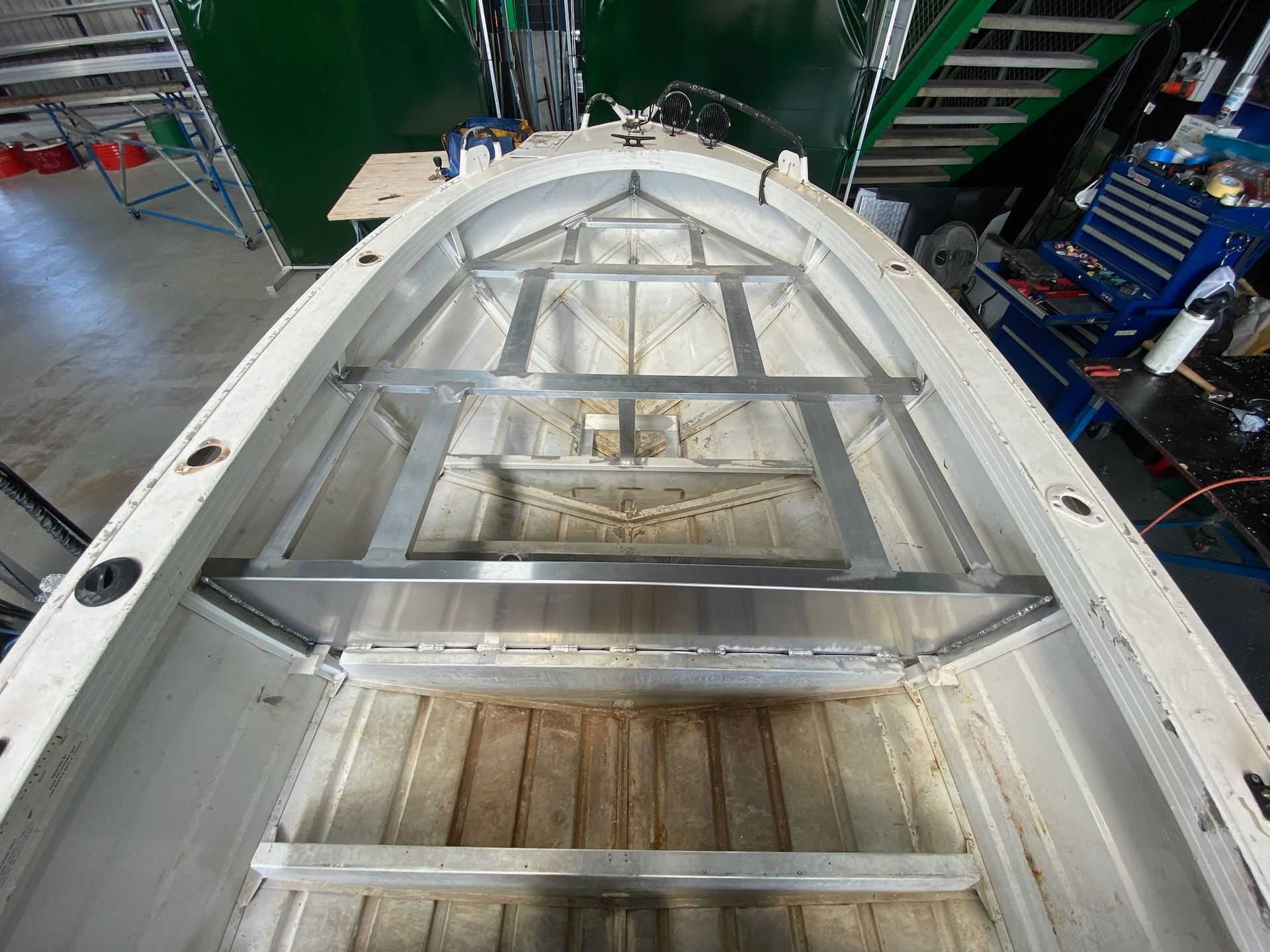 Two Trucks In Front Of PS Fab Workshop — Metal Fabrication In Yarrawonga, NT