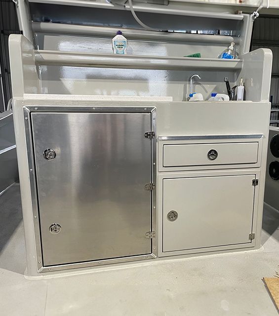 Custom Steel Cage — Metal Fabrication In Yarrawonga, NT