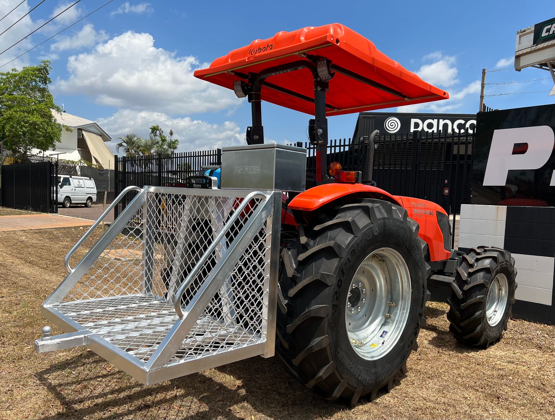 Black Canopy — Metal Fabrication In Yarrawonga, NT