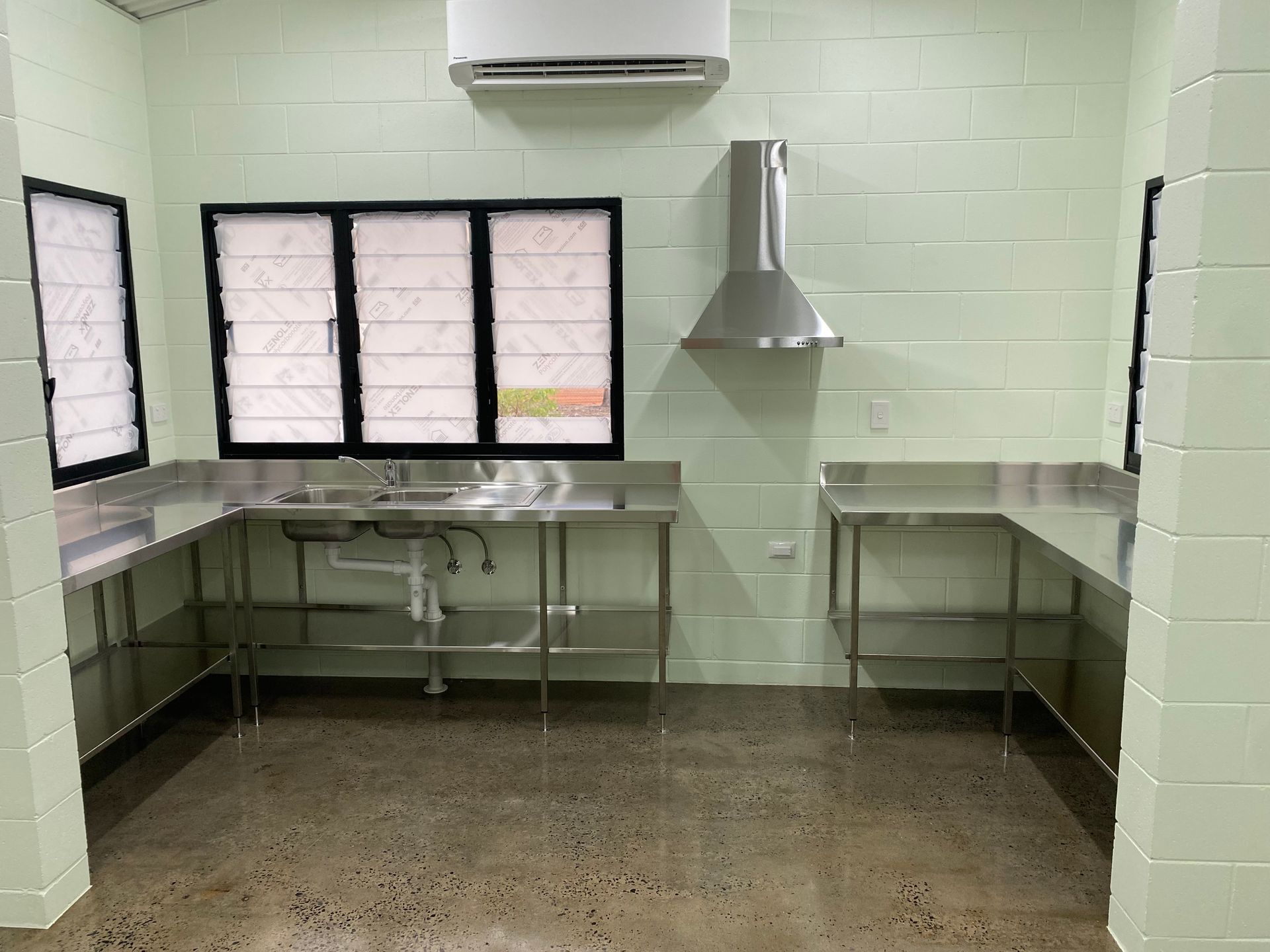 Black Pick Up Truck — Metal Fabrication In Yarrawonga, NT